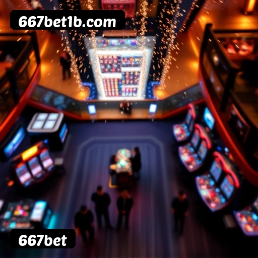 Números do app 667bet em material de marketing — ilustração, não auditoria