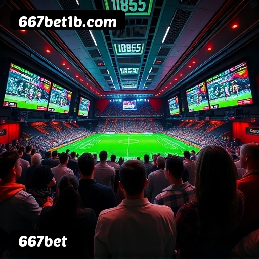 Fluxo de download do app 667bet — referência visual